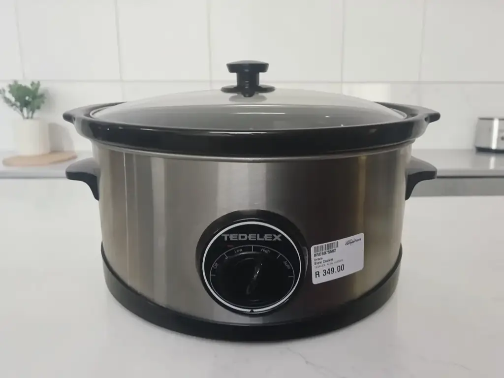 Tedelex Txss 6L Slow Cooker