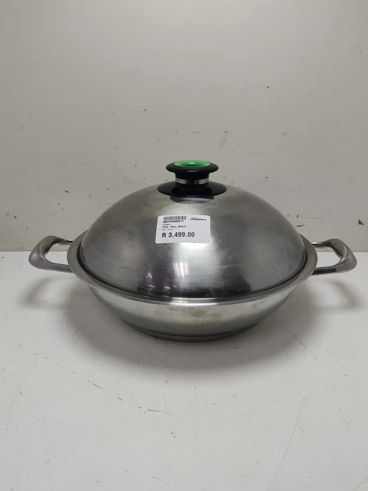 Amc Pot | Dome - View 1