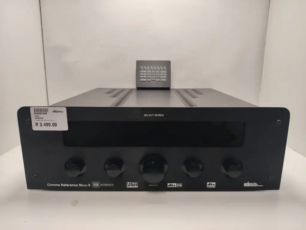 Cinema Reference Rhapsody | Mach Ii - View 2