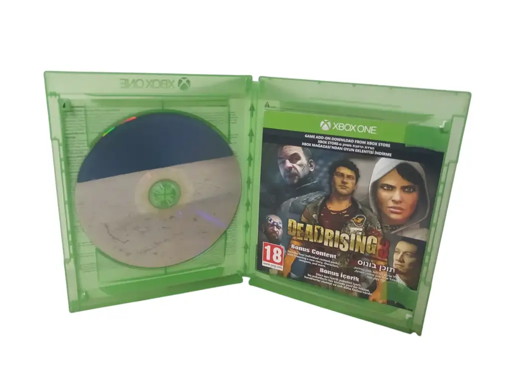 Xbox One Dead Rising 3 Game Disc - View 3