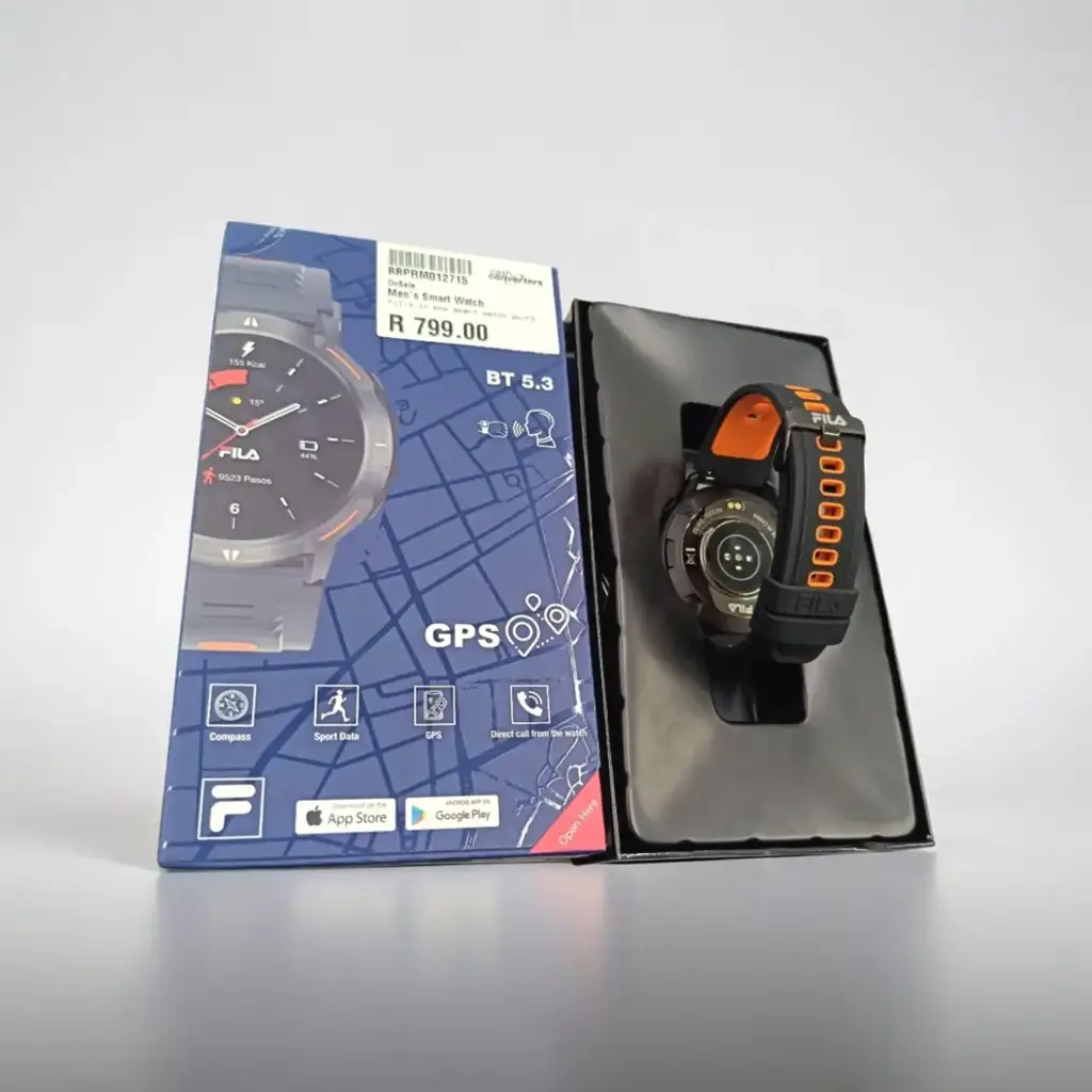 Fila Sw/52 Gps Smart Watch - Fitness & Health Tracker - View 2