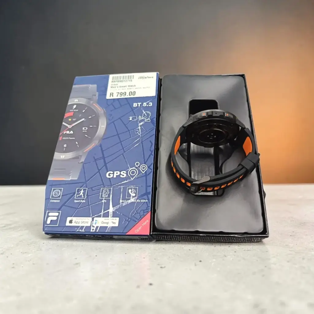 Fila Sw/52 Gps Smart Watch - Fitness & Health Tracker - View 3