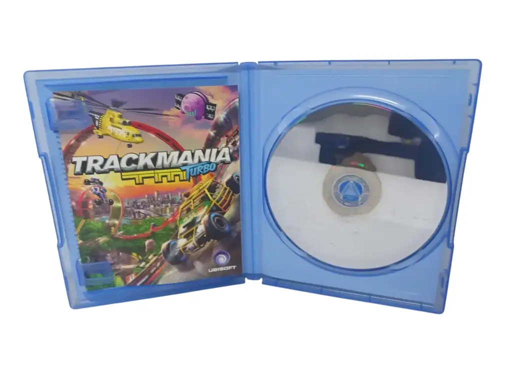 Playstation 4 Trackmama Vr Turbo Game Disc (Ps Vr Compatible) - View 3