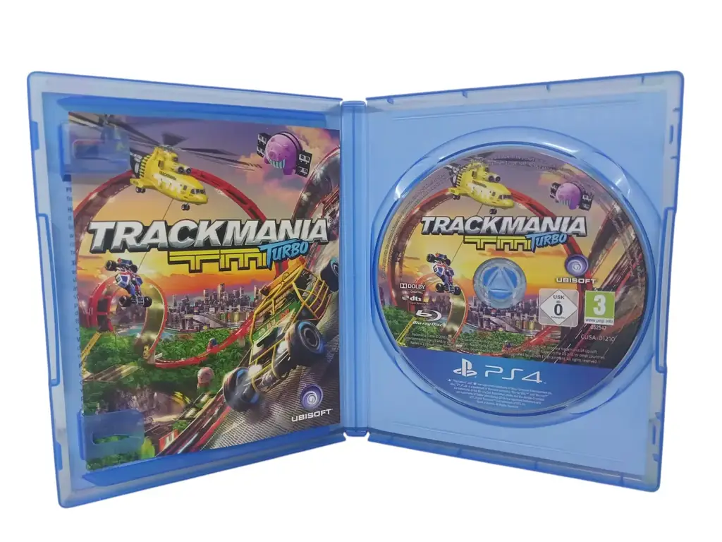 Playstation 4 Trackmama Vr Turbo Game Disc (Ps Vr Compatible)