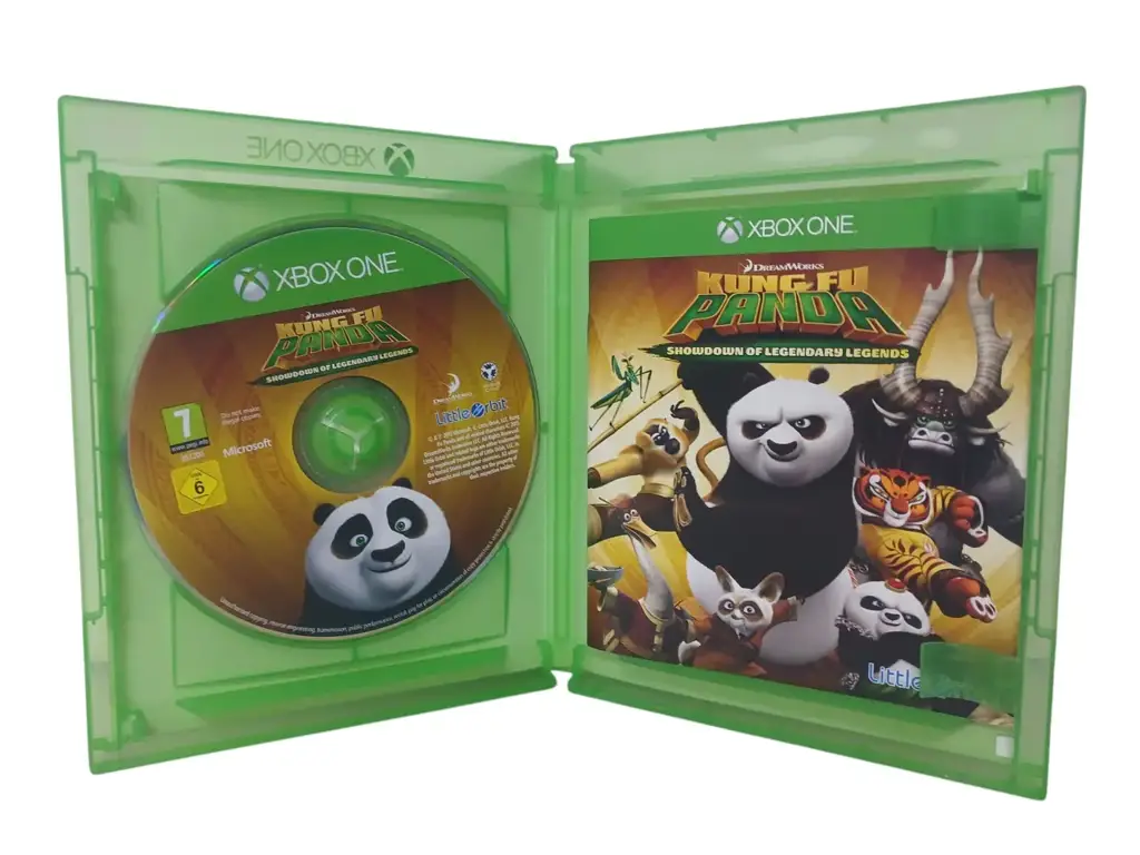 Xbox One Kung Fu Panda: Showdown Of Legendary Legends Game Disc