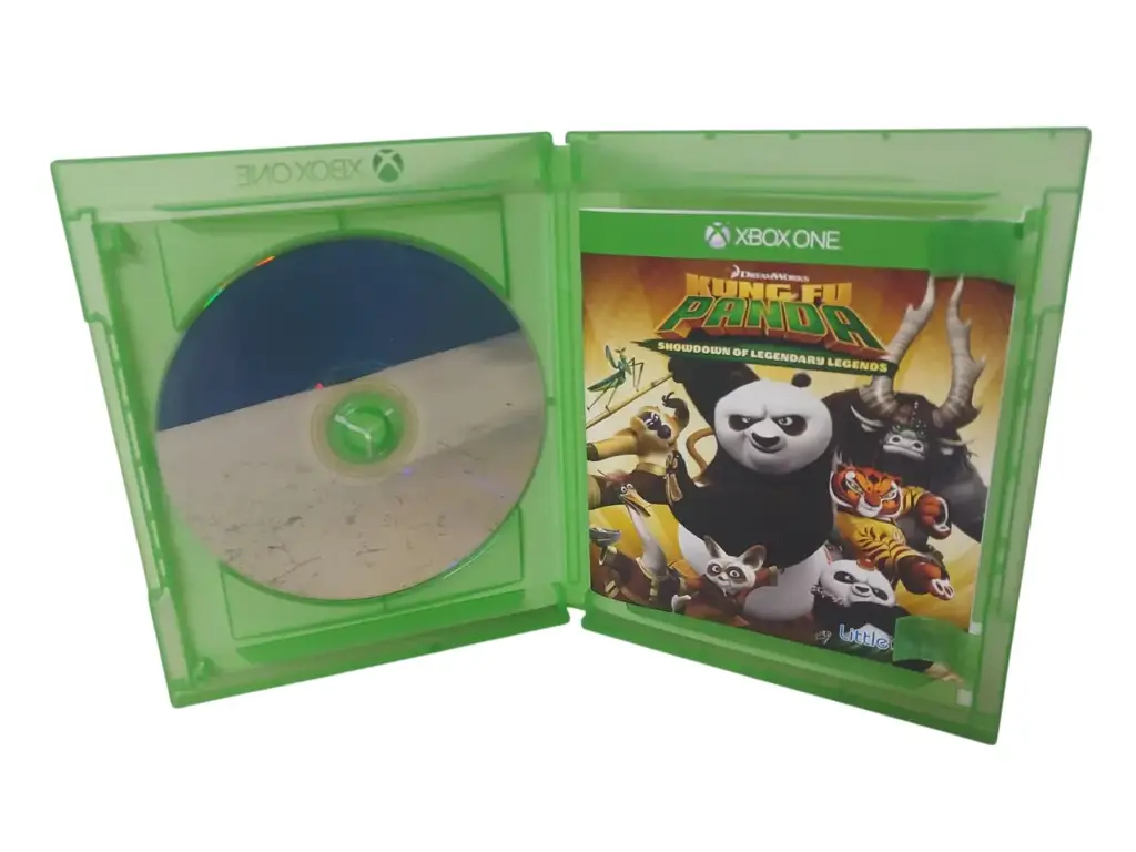 Xbox One Kung Fu Panda: Showdown Of Legendary Legends Game Disc - View 3