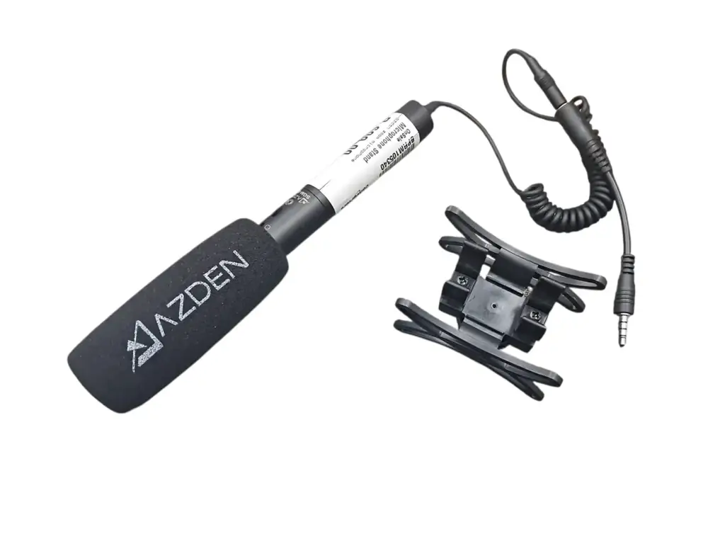 Azden I-Coustics - Sgm-990+I Zoom Microphone