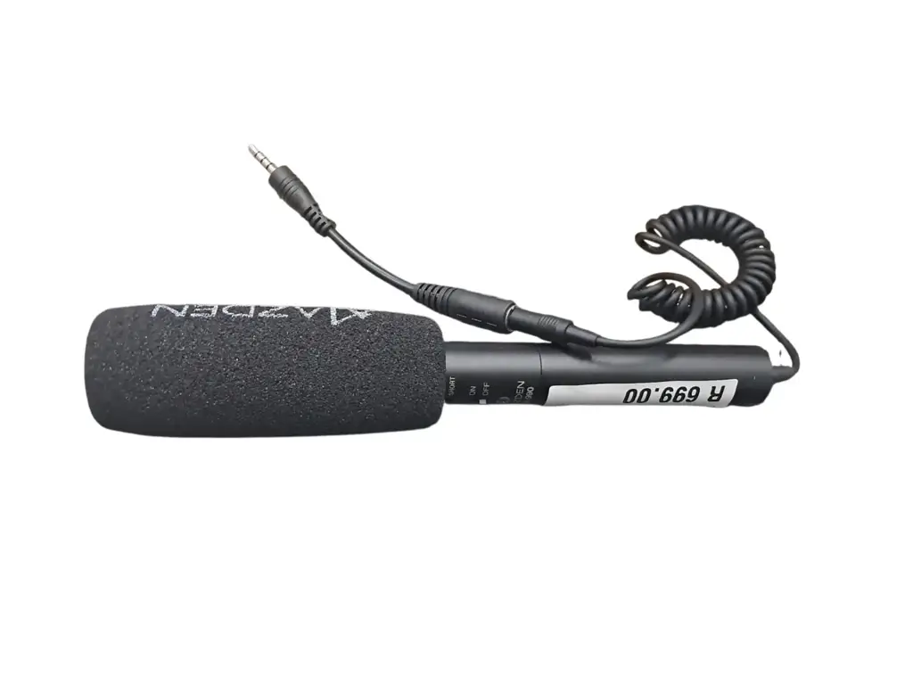Azden I-Coustics - Sgm-990+I Zoom Microphone - View 2