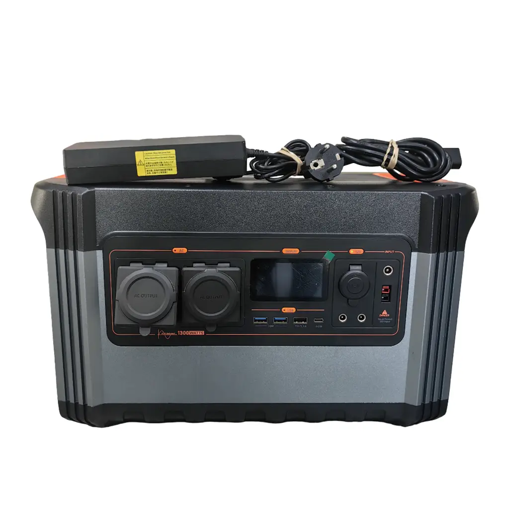 Acdc Dynamics 1300W Pure Sine Portable Power Station Pbu-Ps-1300