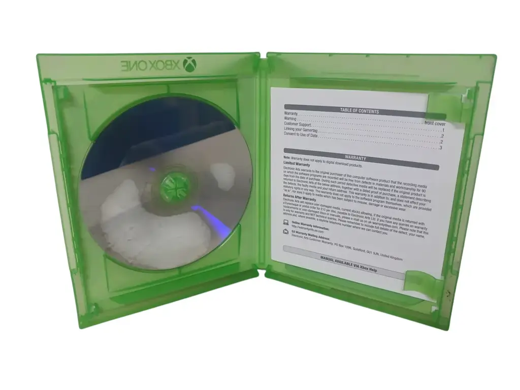 Xbox One Plants Vs. Zombies: Garden Warfare 2 Game Disc - View 3