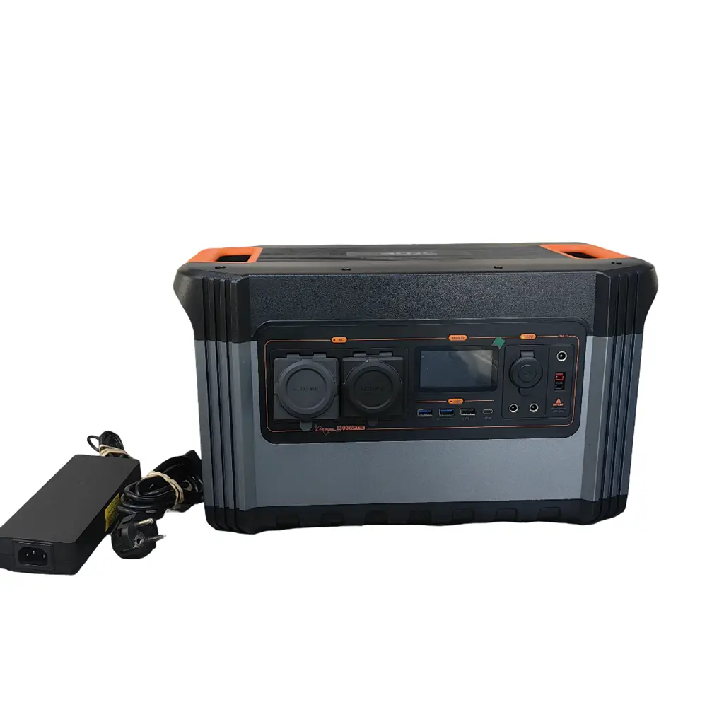 Acdc Dynamics 1300W Pure Sine Portable Power Station Pbu-Ps-1300 - View 4