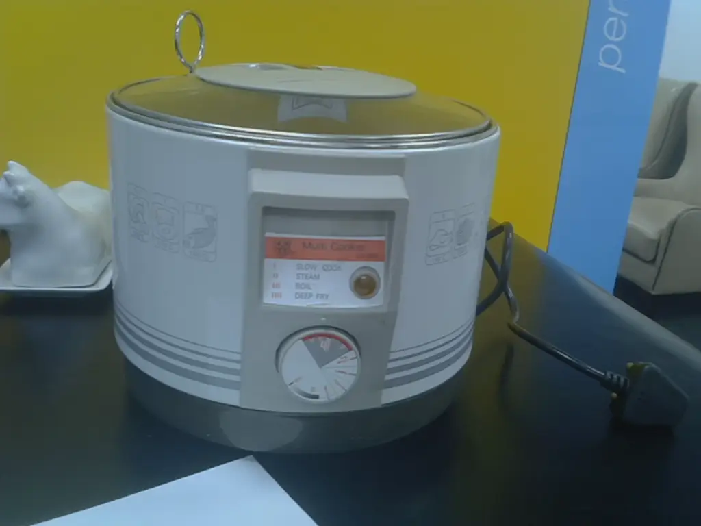 Multi Cooker Ax-968Deep Fryer - View 2