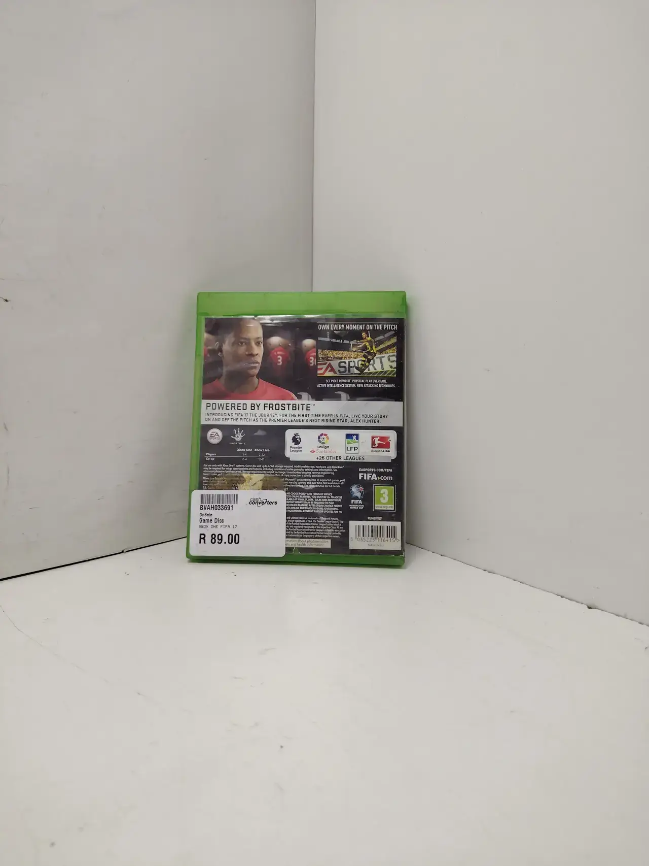 Xbox One Game Disc | Fifa 17 - View 2