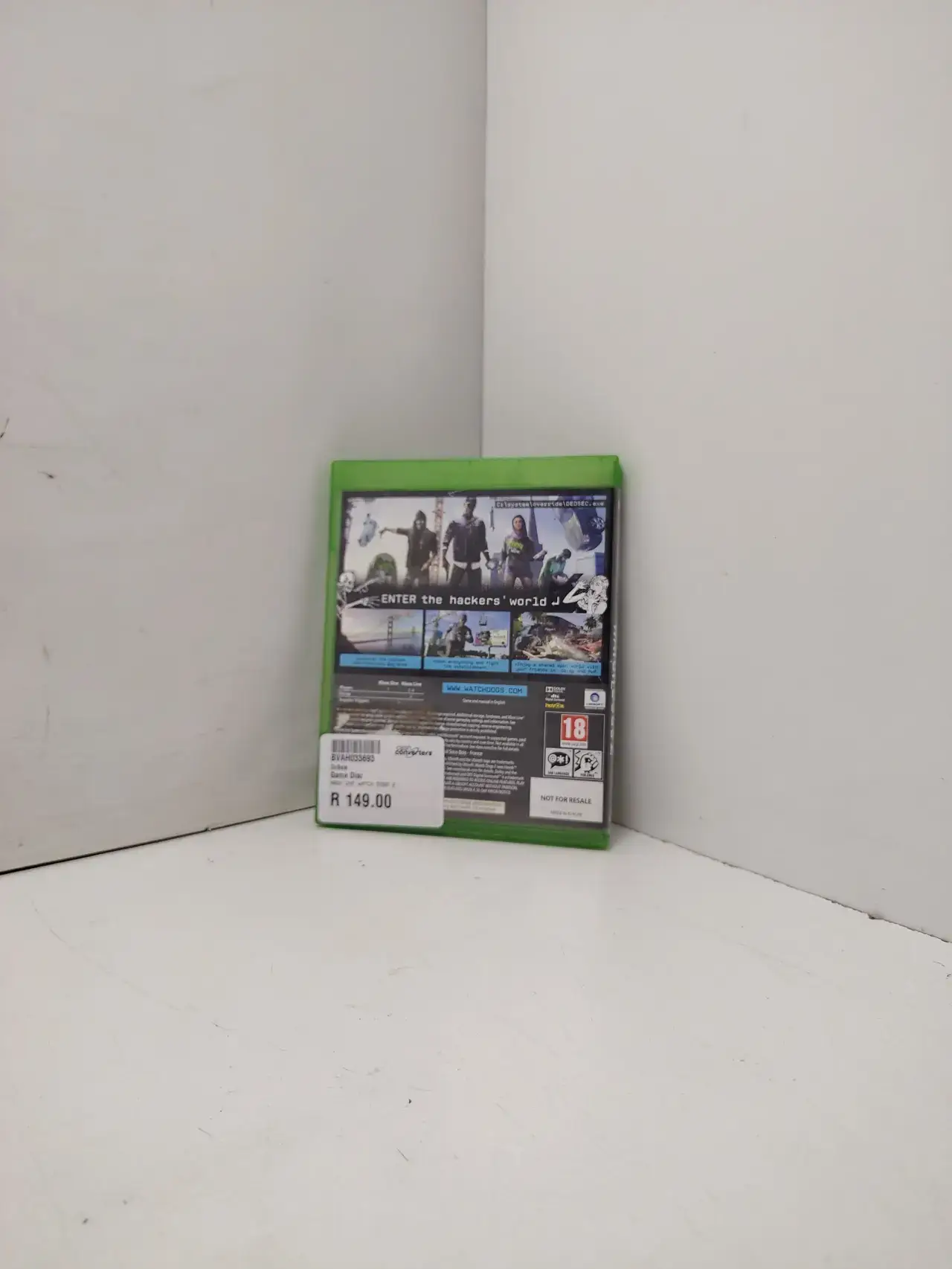 Xbox One Game Disc | Watch Dogs 2 - View 2