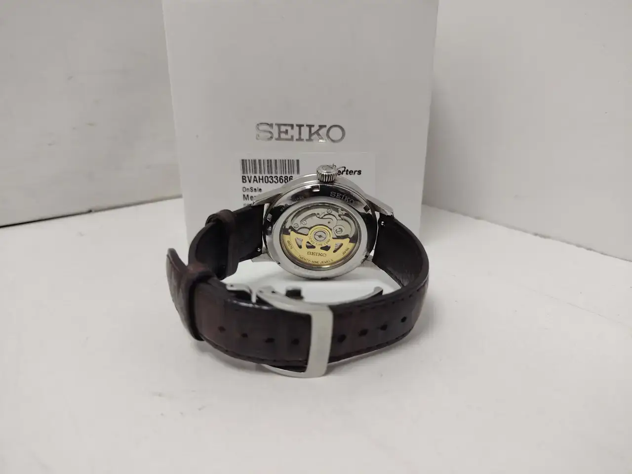 Seiko Men's Watch | 4R57-00E0 - View 4