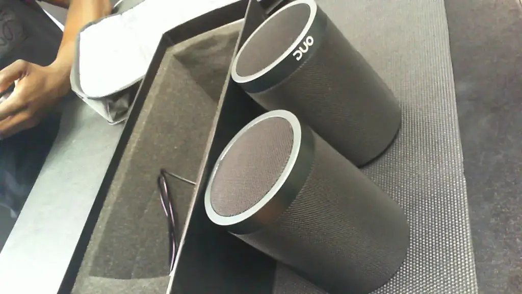 Duo Fusion Bluetooth Speaker