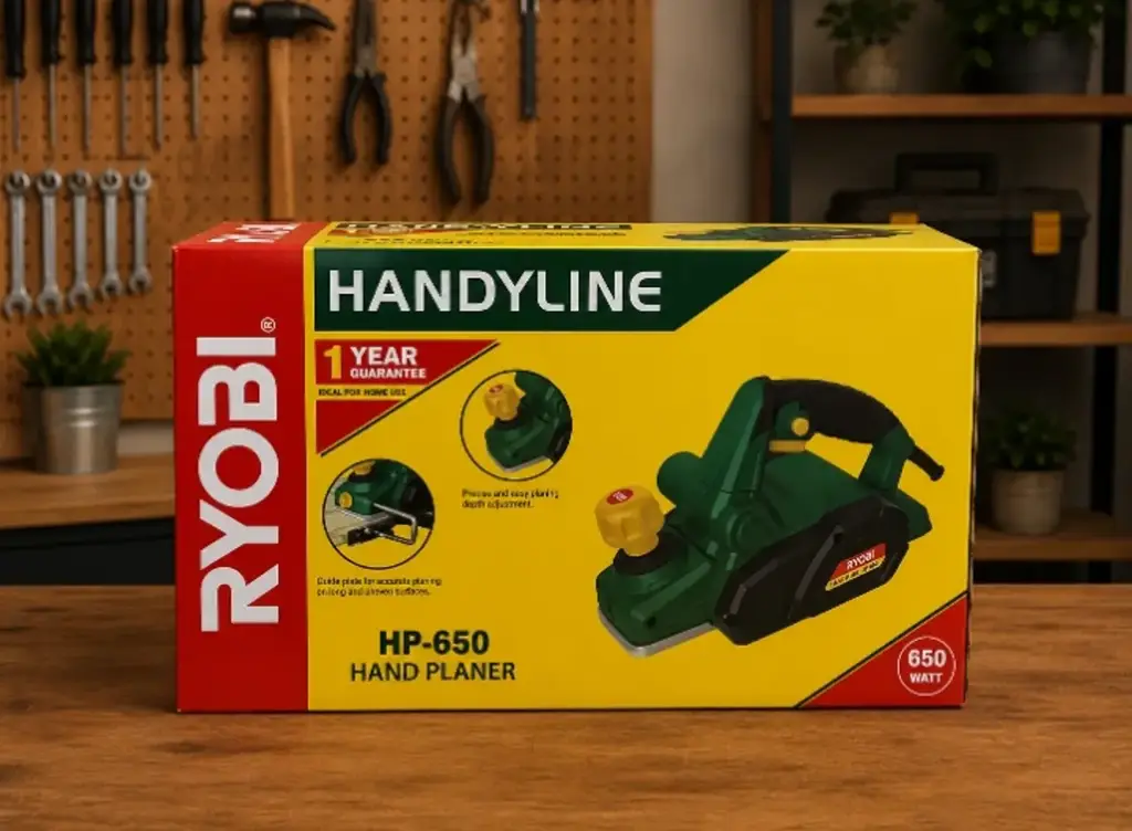Ryobi Hand Planer Hp-650 - View 2