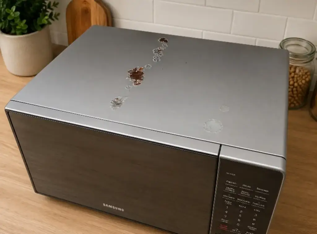 Samsung Me0113m1 Solo Microwave (32L) - View 3