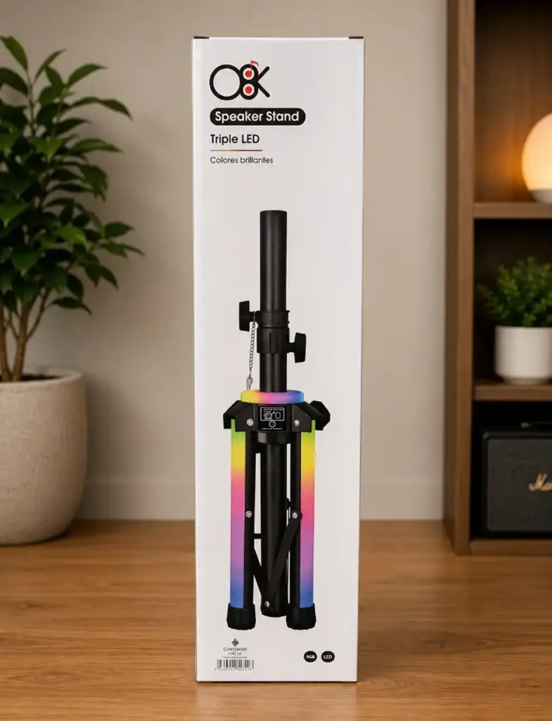Digiamrk Ok Speaker Stand Triple Led Spb-F3350 - View 2