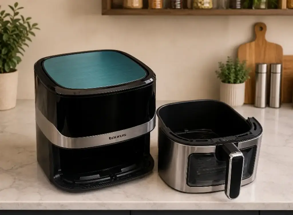 Taurus Smartview Digital Air Fryer 973650 - View 2