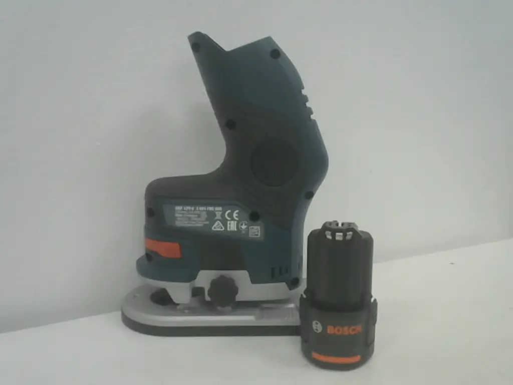 Bosch - Cordless 12V Palm Router - Gkf 12V-8 With 1 Battery Charger Not Included - View 2