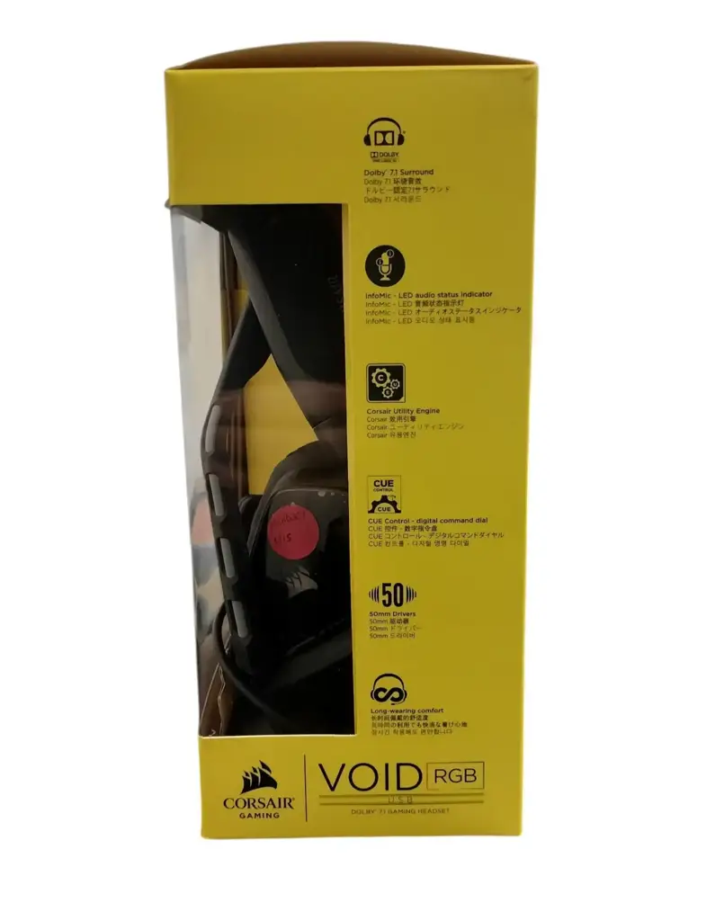 Corsair Void Rgb Gaming Headset - View 3