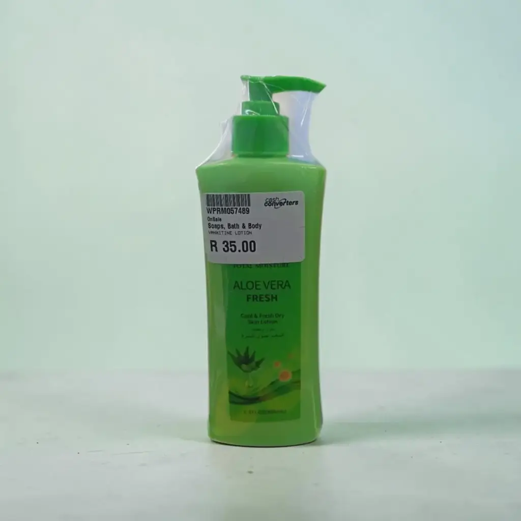 Vanxitine Lotion Aloe Vera