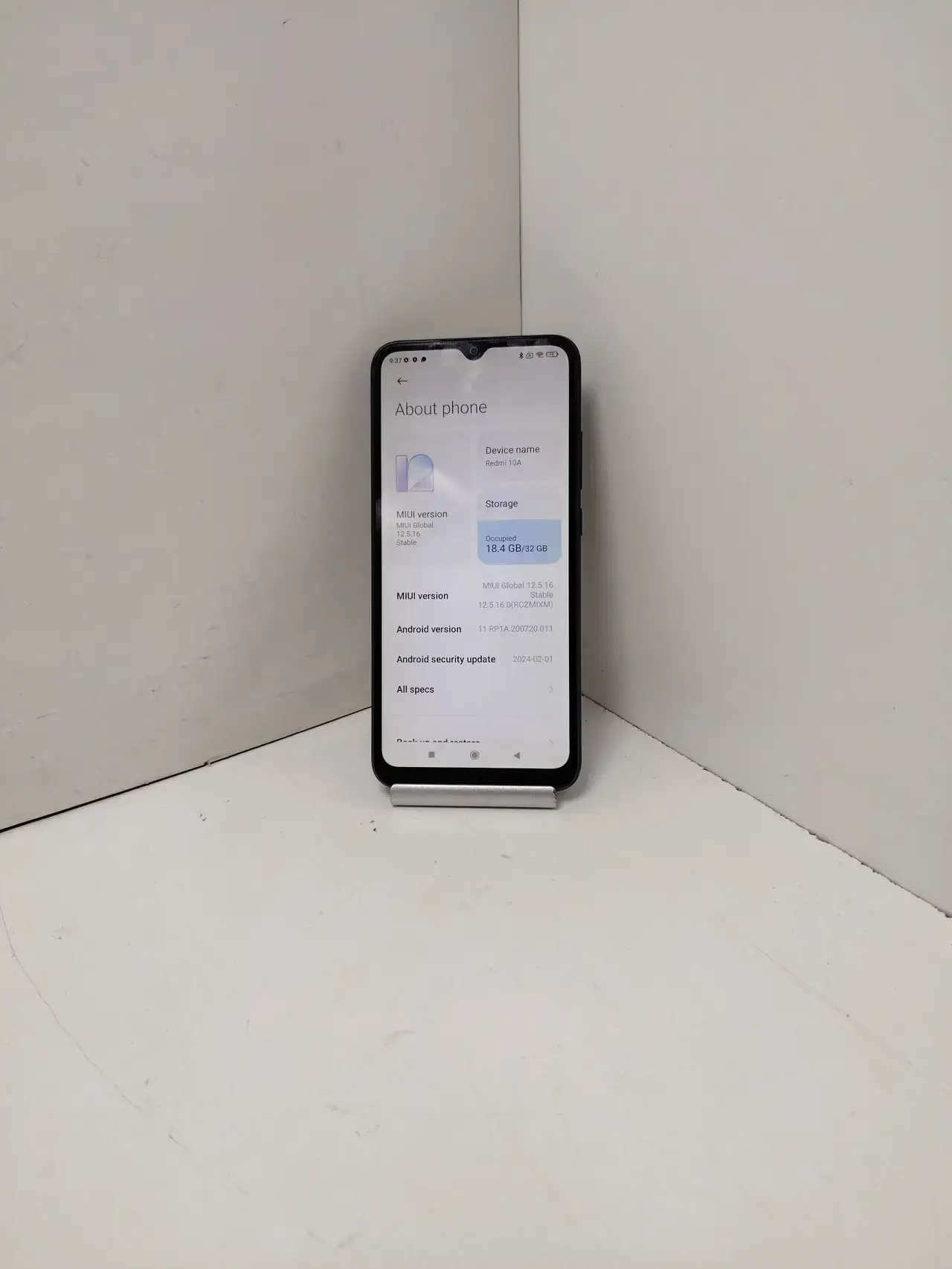 Redmi Smartphone |10A | 32Gb Storage | 2Gb Ram - View 3