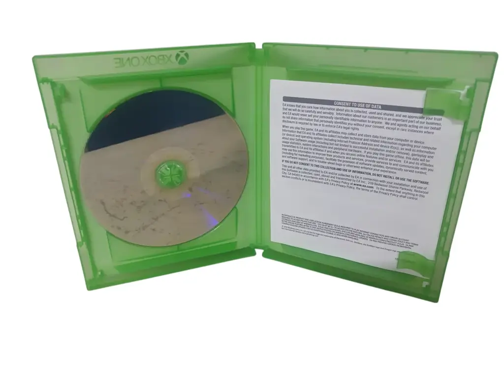 Xbox One Dragon Age Inquisition Game Disc - View 3