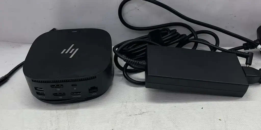 Hp Usb-C Laptop Dock G5 - View 2