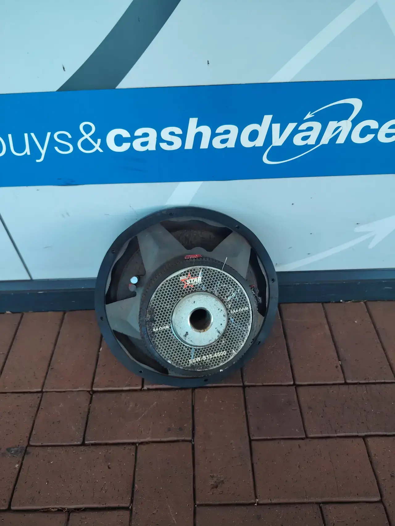 Digital Star Sound Car Subwoofer | Ssw-S15-4500 - View 2