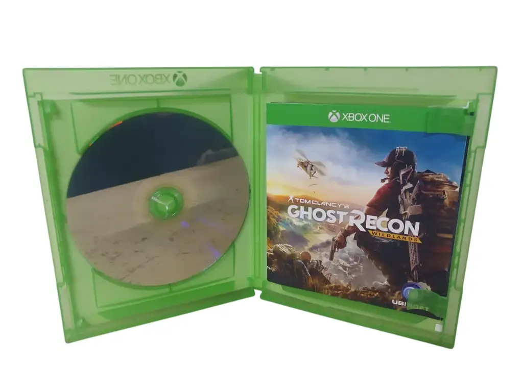 Xbox One Tom Clancy's Ghost Recon Wildlands Game Disc - View 3