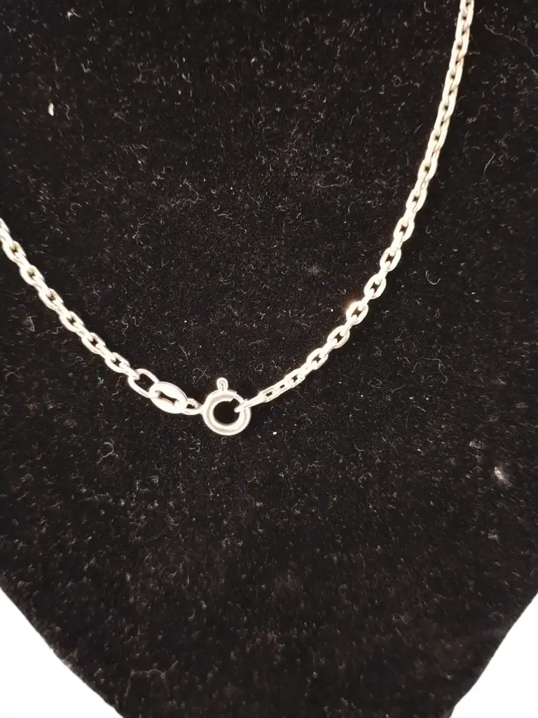 925 Anchor Link Chain - View 3