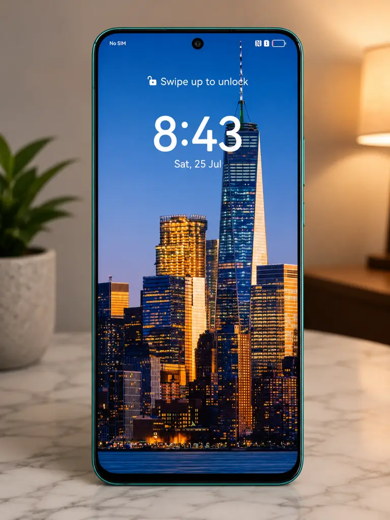 Huawei Nova 12I (8Gb Ram / 256Gb Storage) – Dual Sim Smartphone (Green) - View 2