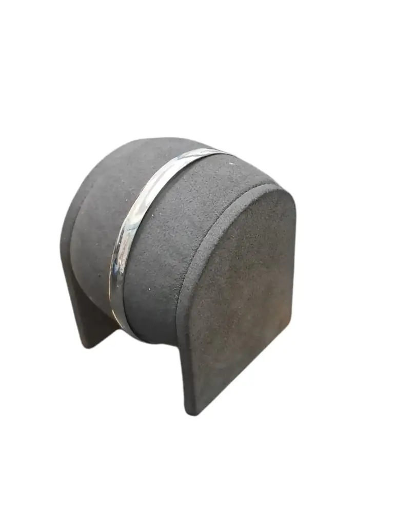 Bangle Silver 6Mm 9.5G - View 2