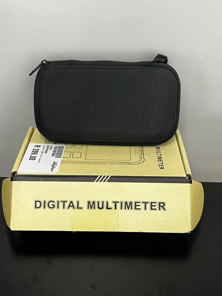 600V Smart Intelligent Digital Multimeter Et8132 - View 2