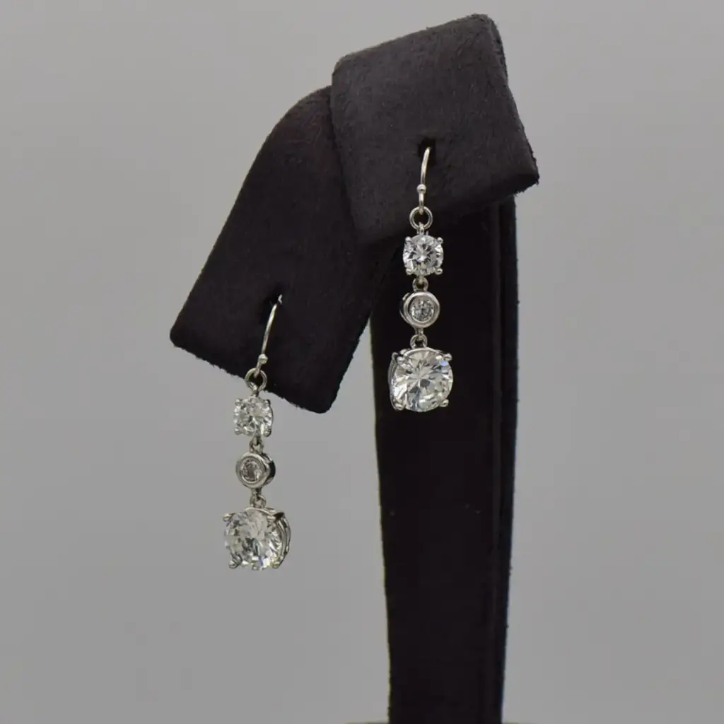Silver-925 Earrings