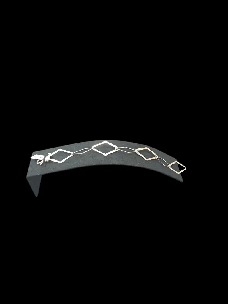 Silver Bracelet - View 2