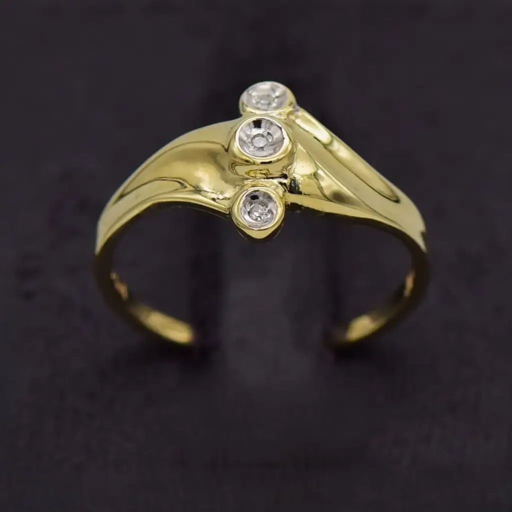 9ct Yellow Gold Dress Ring
