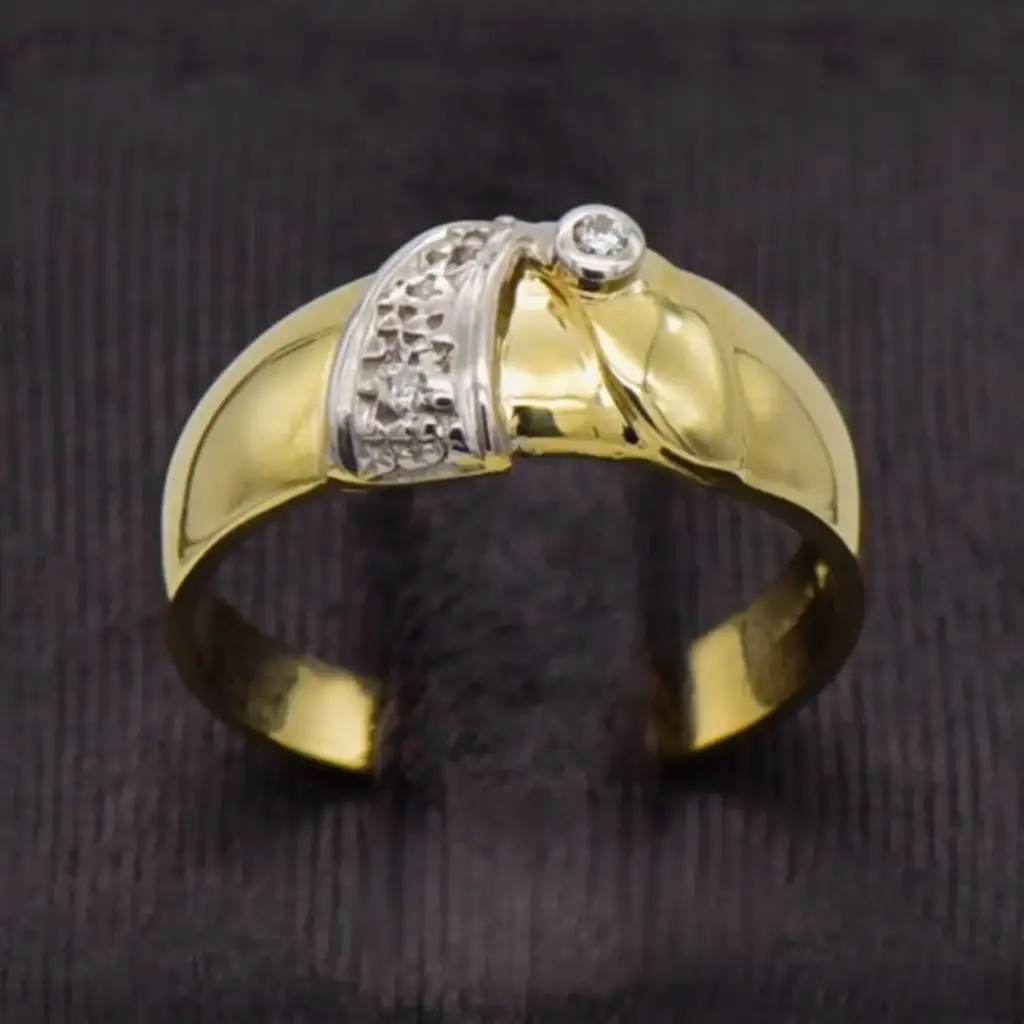 9ct Yellow Gold Dress Ring