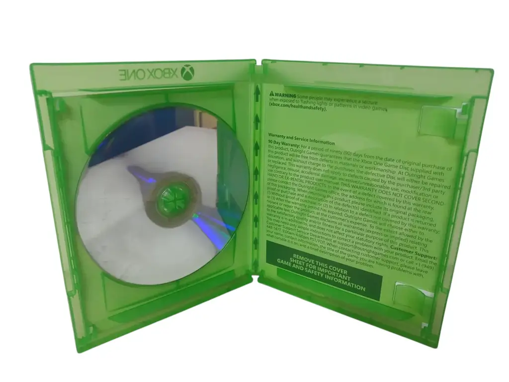 Xbox One The Last Kids On Earth And The Staff Of Doom Game Disc - View 3
