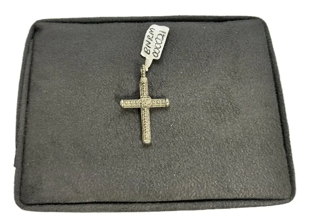 Silver Cross Pendant