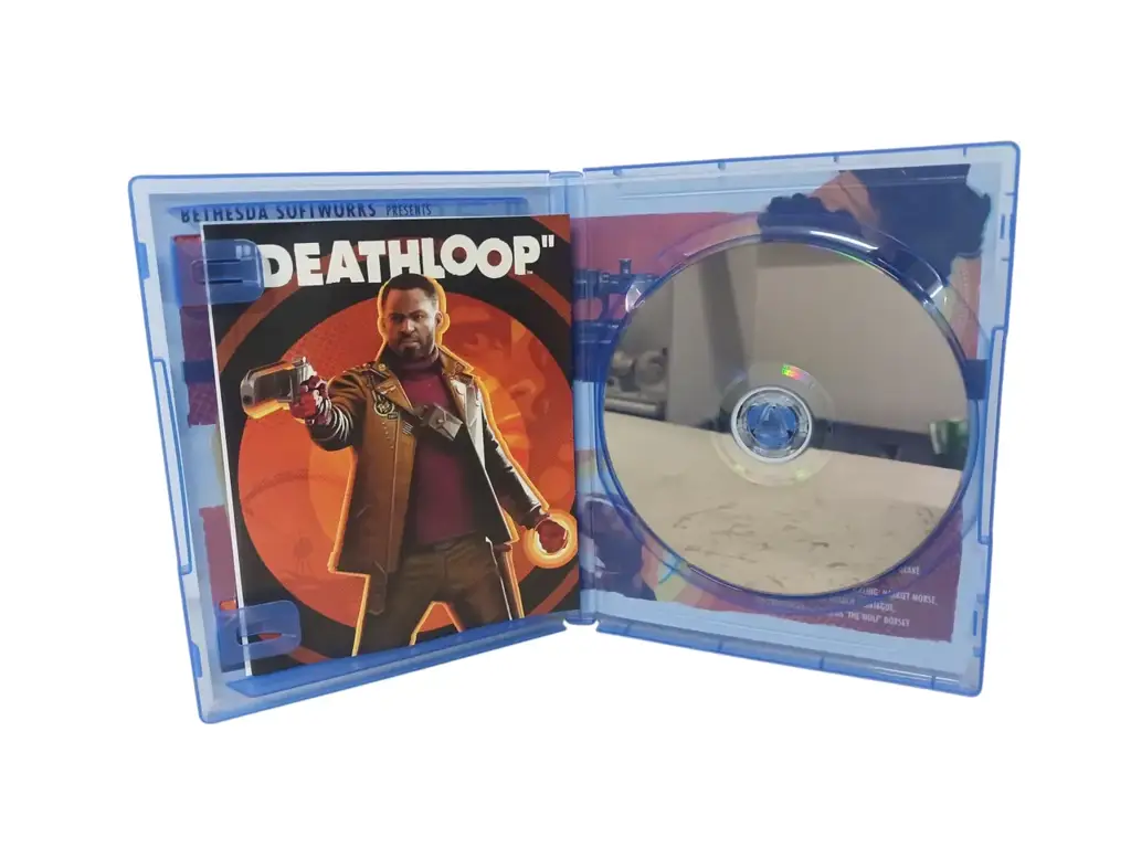 Playstation 5 Deathloop Game Disc - View 3
