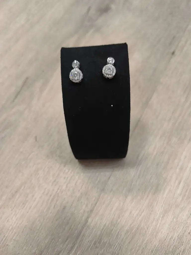 Earring Cz Drop Earing
