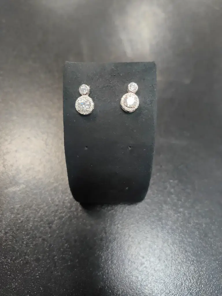 Earring Cz Drop Earing - View 2