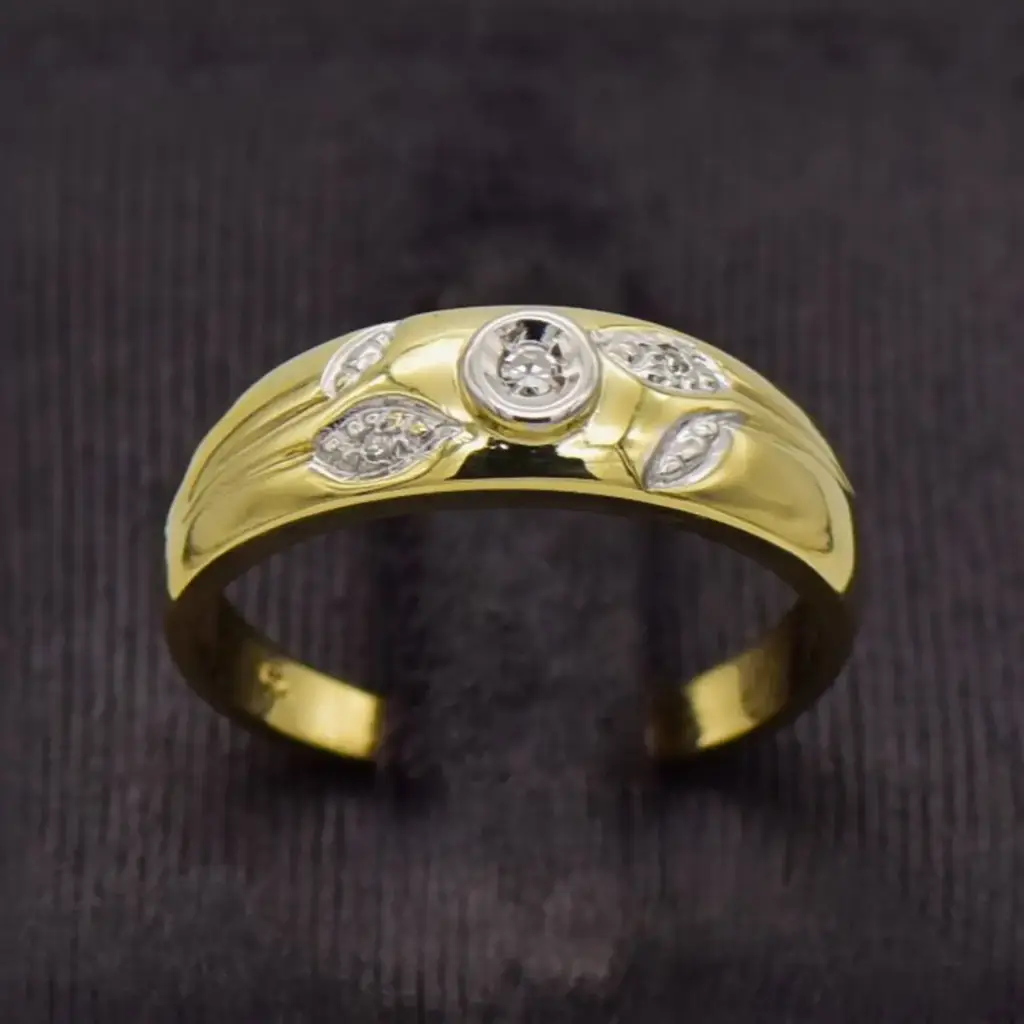 9ct Yellow Gold Dress Ring