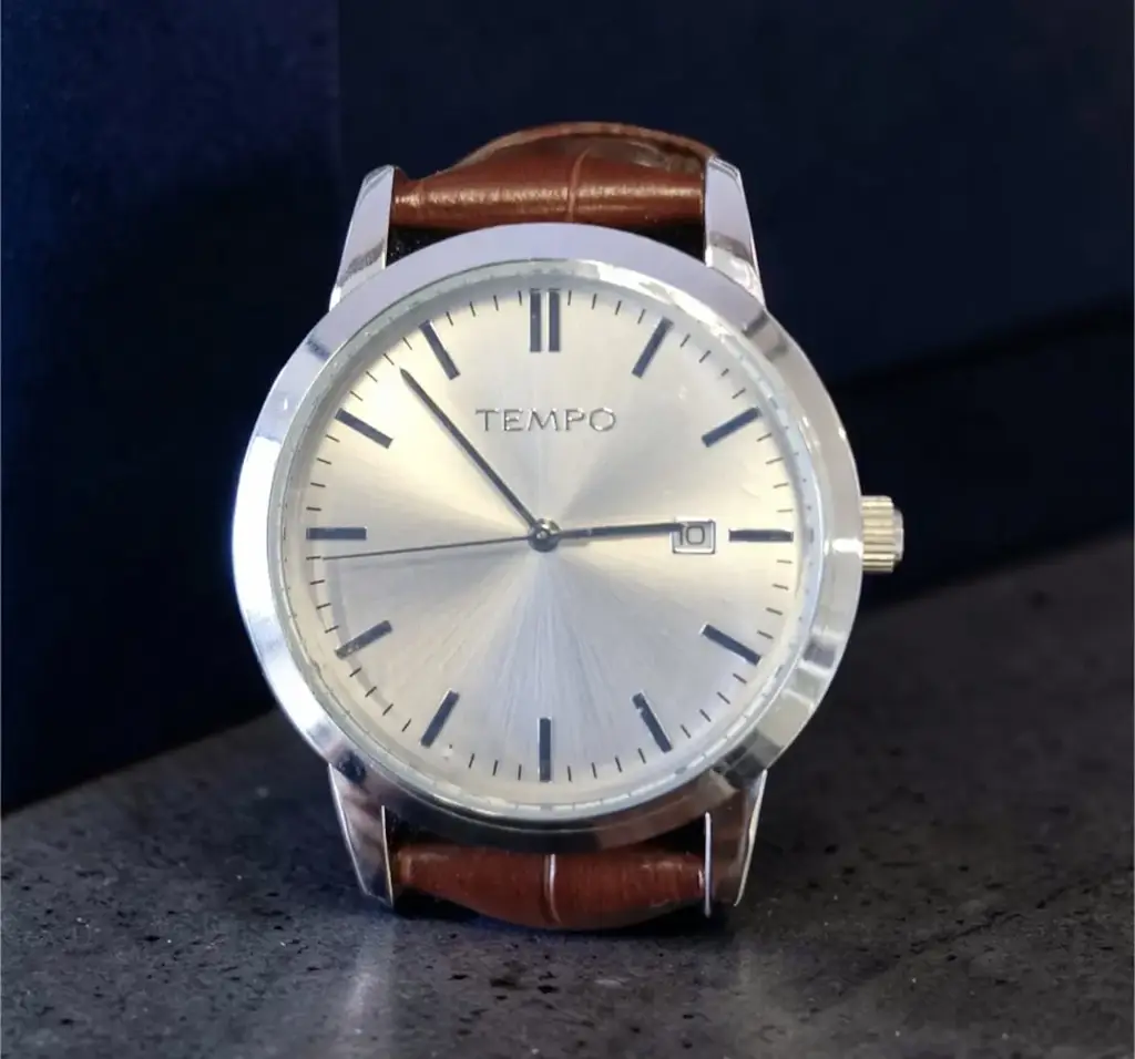 Tempo Analogue Watch