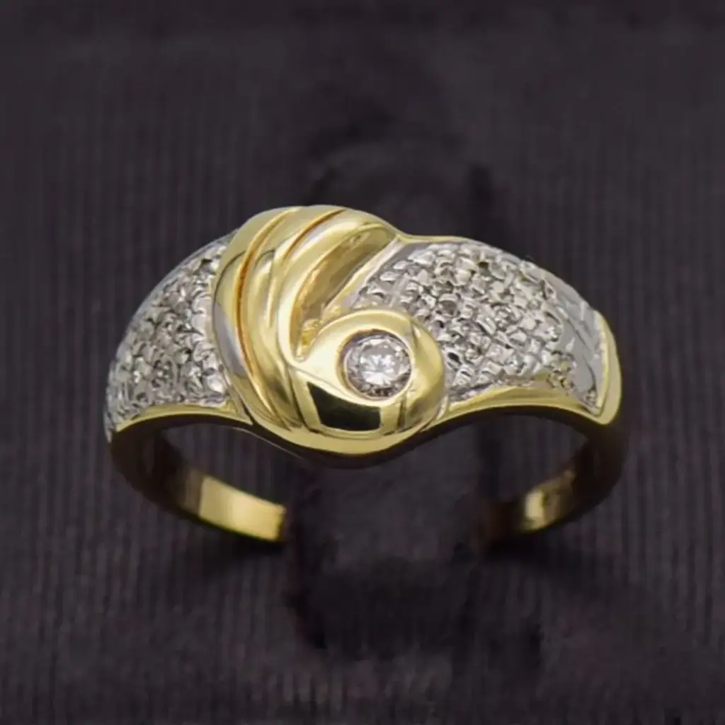 9ct Yellow Gold Dress Ring