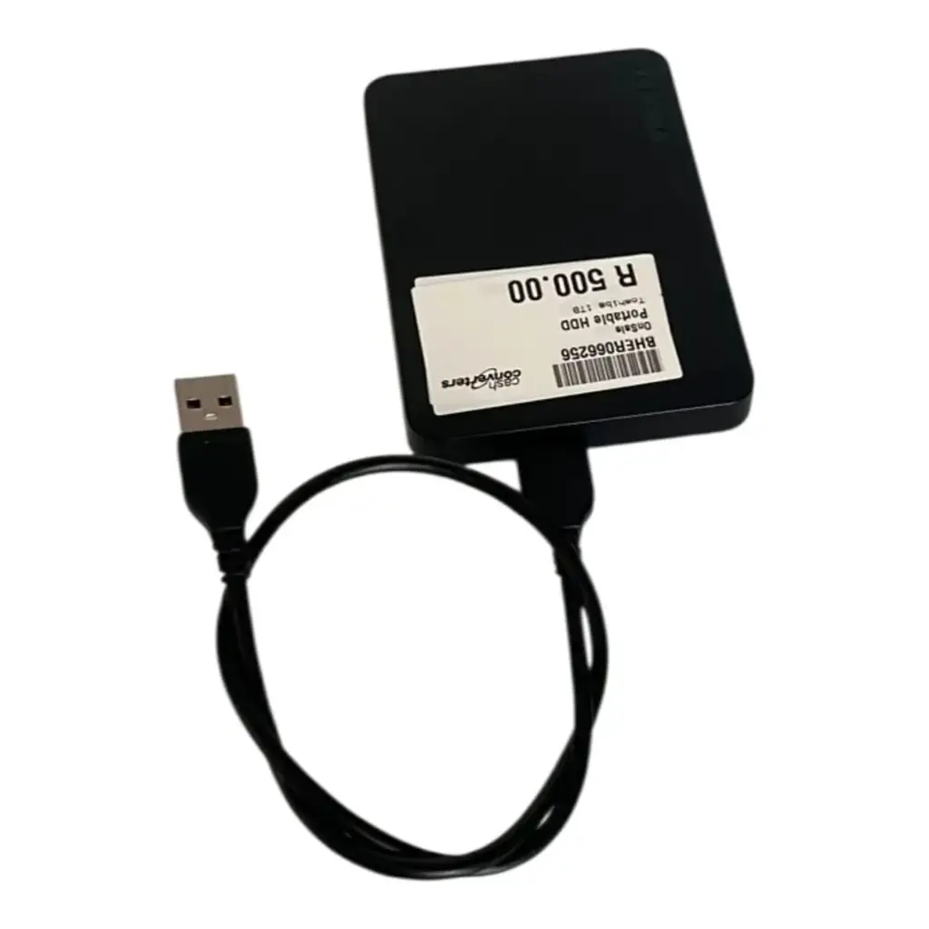 Toshiba 1Tb Portable Hard Drive - View 3