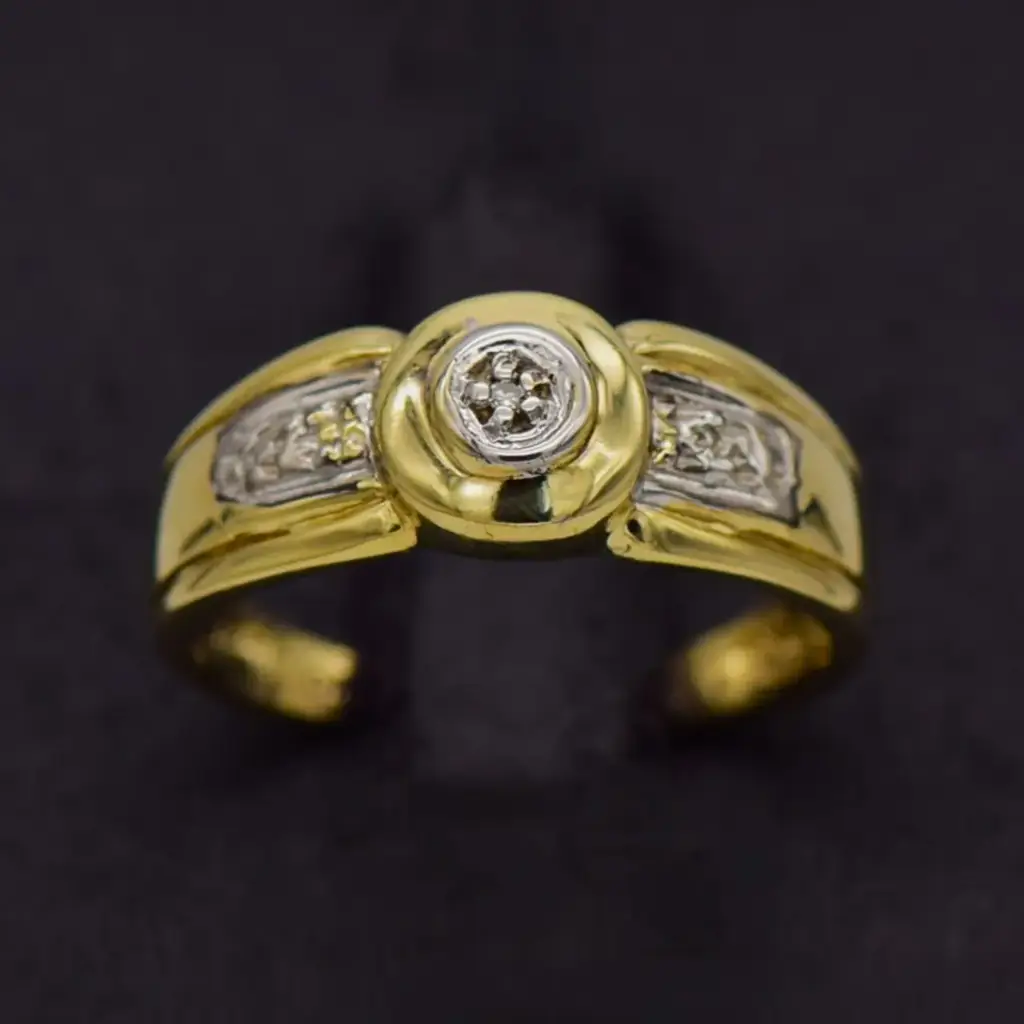 9ct Yellow Gold Dress Ring